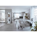 thumbnail of Lot de 6 Boîte de rangement Click & Store Wow, format cube moyen, coloris blanc perlé