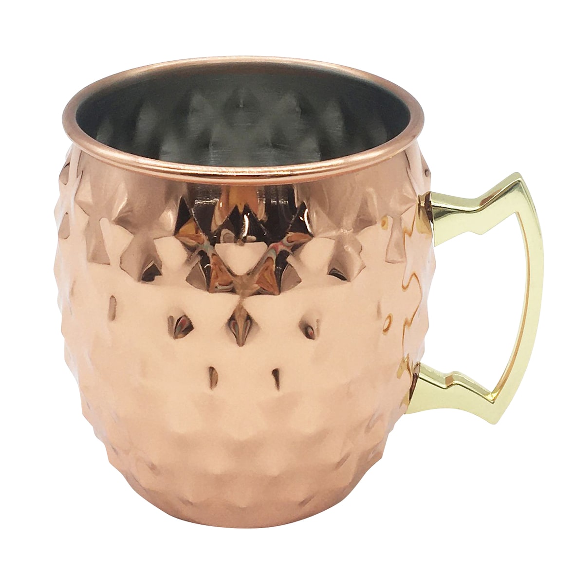 METRO Professional Moscow Mule Becher Raute, Edelstahl 18/10, 56.3 cl
