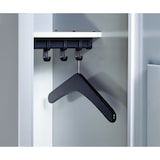 thumbnail of C+P Garderobe 8070000S10000 1950x740x480mm f.5 Person. lgr/lgr