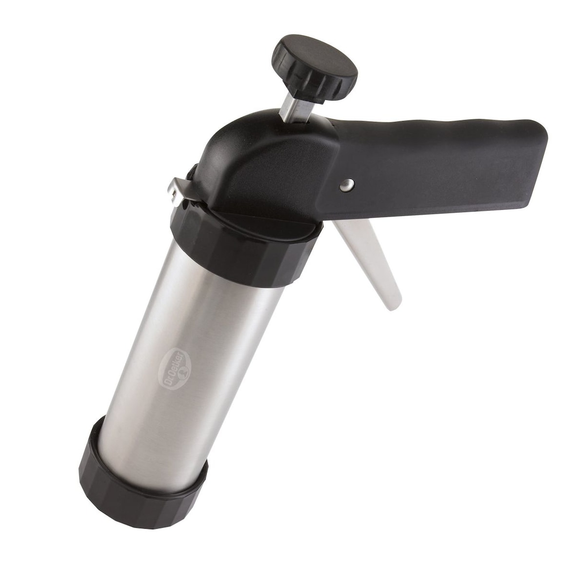 Dr. Oetker | Gebäckpresse Edelstahl, 13-teilig