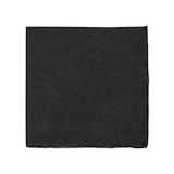 thumbnail of MONOUSO - Tovagliolo da Cocktail di Carta Punta Punta 20x20cm Nero (100 Pezzi)