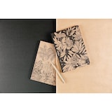 thumbnail of Clairefontaine 4x Le Cerisier Blanc, Notizbuch mit flexiblem Einband A5 14,8x21 cm, 80 Blatt, liniert, Rücken mit Leinenbezug, sortiert - 116041C