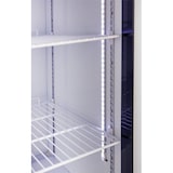 thumbnail of GastroHero Kühlschrank SRH60G | 590 Liter | Lagerkühlschrank mit Glastür | LED-Beleuchtung | abschließbar | digitale Temperaturregelung 0-8°C