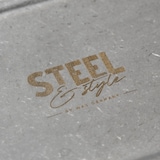 thumbnail of Serviertopf STEEL & STYLE, mit Messinggriff, 280 ml, Ø 9 cm, vintage, Messing, PVD, Chromnickelstahl