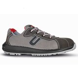 thumbnail of U-Power - Chaussures de sécurité basses sans métal ultra légère COAL - Environnements secs et chauds - S1P SRC Gris Taille 38