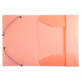 thumbnail of Exacompta - Réf. 55170E - Carton de 25 chemises à élastiques Chromaline pastel - en PP translucide - 24x32 cm pour format A4 - couleurs assorties