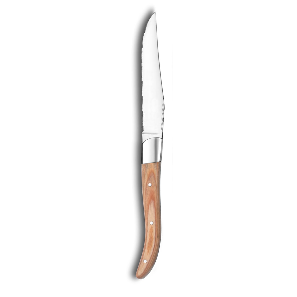 12 facas de bife cor faia  Louis  Lou Laguiole