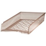 thumbnail of Bene Briefkorb, grau transparent, C4, stapelbar