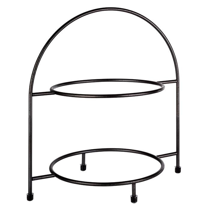 APS serveerrek/plaathouder -INDUSTRIAL-29 x 19,5 cm, H: 30 cm