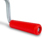 thumbnail of EBERTH Rohrreinigungsspirale 10m, Ø 9mm, für Rohre ab Ø 40mm, mit krallenförmigem Bohrkopf, Abflussreiniger für WC und Abflüsse gegen Verstopfungen