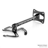 thumbnail of Edbak PM1W Beamer Deckenhalterung 448-656mm 15kg, weiß