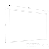 thumbnail of NIMBUS parete laterale da 4 m per pergola colore Bianco
