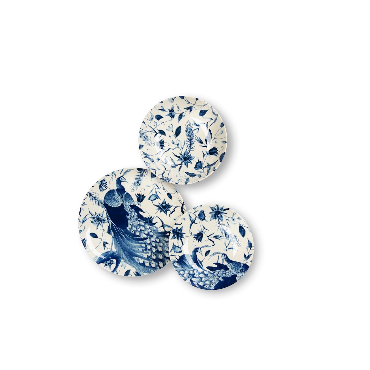 Excelsa servizio piatti 12 pezzi Vanitas ceramica multicolor