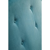 thumbnail of Cabecero De Cama Bruselas SUEÑOSZZZ Cabecero Para Camas De 135 (145 x 120 cm) Tapizado En Tela Turquesa