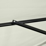 thumbnail of Outsunny Ombrellone Semicircolare da Terrazza con Apertura a Manovella