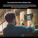 thumbnail of Tablette Durcie 4G 10.1 Pouces Android 13 8GB RAM 256GB ROM Double SIM, Bleu YONIS