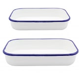 thumbnail of KRÜGER     Auflaufform "Husum" 2-teilig