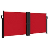 thumbnail of Toldo lateral retráctil rojo 100x1000 cm