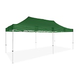 thumbnail of Carpa Cenador Plegable Profesional 3x6m Verde | Estructura Acero Reforzado 32x32x1 mm | Resistente para Exterior y Eventos