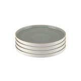 thumbnail of METRO PROFESSIONAL Plato llano Noromi, porcelana, Ø 25.2 cm, gris, 4 unidades