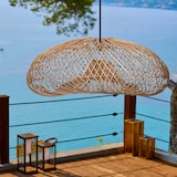 thumbnail of Lumisky SEVIA D80CM Lampenschirm (nur Lampenschirm) Rattan Beige