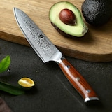 thumbnail of XinZuo - Damastmesser Set 2-teilig - B13R Yu series