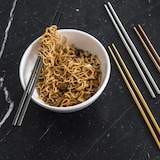 thumbnail of Comas Essstäbchen Set 18/10 Gold Model Kyoto X 12 Stück