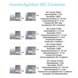 thumbnail of IBC Adapter Feingewinde 2 Zoll auf Grobgewinde S60x6