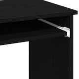thumbnail of vidaXL Schreibtisch mit Regalen Schwarz 84x40x78 cm Holzwerkstoff