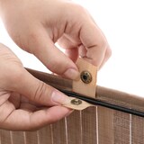 thumbnail of Helloshop26 - Bamboe wasmand 72 liter opvouwbaar met uitneembare en wasbare zak natuurlijke beige kleur 12_0006711