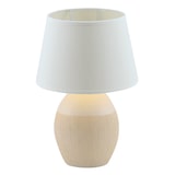 thumbnail of Näve Keramik Tischleuchte "Talia" h:31cm weiß