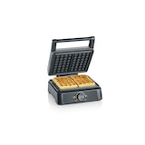 thumbnail of Gaufrier - Severin - Wa2125 - 1600 W - Revetement Céramique Antiadhésif - Gris / Noir