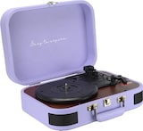 thumbnail of PRIXTON Tocadiscos Bluetooth VC600 Reproductor y Convertidor de Vinilos - Lila