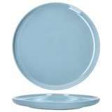 thumbnail of Ritzenhoff 6x Jasper Speiseteller Ø25,2cm Graublau Steingut 6 Pers. Essteller