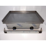 thumbnail of Professionele gas bakplaat speciaal voor bar en catering PLACA 8 mm
