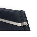 thumbnail of METRO PROFESSIONAL Gastro Stapelstuhl mit Armlehne, Edelstahl/Textilen-Bespannung, schwarz