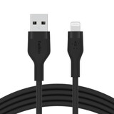 thumbnail of Belkin Flex Lightning/USB-A, Apple zert., 1m, schwarz
