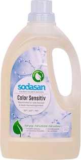 thumbnail of SODASAN COLOR Flüssigwaschmittel sensitiv 1,5 Liter
