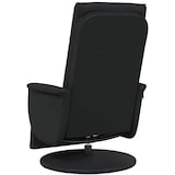 thumbnail of vidaXL Schwenkbarer Massagesessel Schwarz 71 x 90 x 105 cm Kunstleder