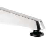 thumbnail of Bolero ronde bartafel van essenhout met 1 poot, 60 cm