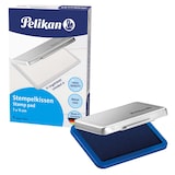 thumbnail of Pelikan, Cuscinetto per timbri, 7 x 11 cm, blu