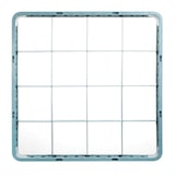 thumbnail of Vogue opzetrand voor glazenkorf met 16 compartimenten | 500x500x45(h)mm