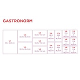 thumbnail of Garcia de Pou 3 Unità - Contenitore Gn 1/1 53 X 32 X 6,5 (H) Cm Bianco Melamina