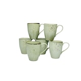 thumbnail of CreaTable Nature Collection Earth Kaffeebecher 6-tlg Steinzeug