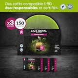 thumbnail of Café en Dosettes - Café Royal Pro | 3 x 50 - Compatibles avec les Machines à café Nespresso®* Professional - Saveur Lungo Forte