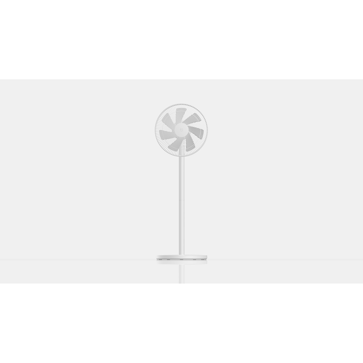 Mi Smart Standing Fan 2 Lite, einfach Steuerung per App, 3 Geschwindigkeitsmodi, verstellbare Höhe, 90-Grad-Kopf-Drehung