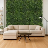 thumbnail of Mur végétal artificiel feuillage élégant premium 100x100 cm