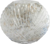 thumbnail of Vase 20x16cm Glas Blumenvase Glasvase Tischvase Blumen Dekovasen Tischvasen Gastronomie Tischdeko Hochzeitsdeko Vasen Weiß Beige Blau