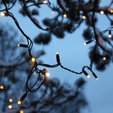 thumbnail of LED Lichterkette 10m koppelbar bis 700 LED mit Trafo Weihnachtslichterkette