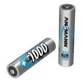 thumbnail of Ansmann maxE Micro Akku im 2er Blister Ready to use